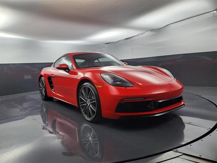 used 2023 Porsche 718 Cayman car, priced at $77,500