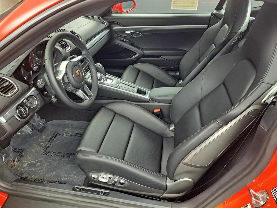 used 2023 Porsche 718 Cayman car, priced at $77,500