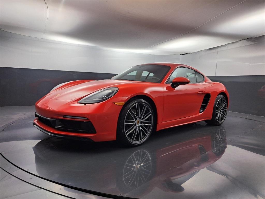 used 2023 Porsche 718 Cayman car, priced at $77,500