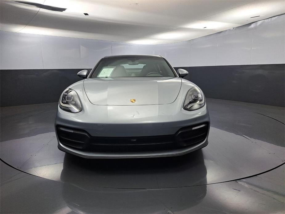 used 2021 Porsche Panamera car, priced at $76,400