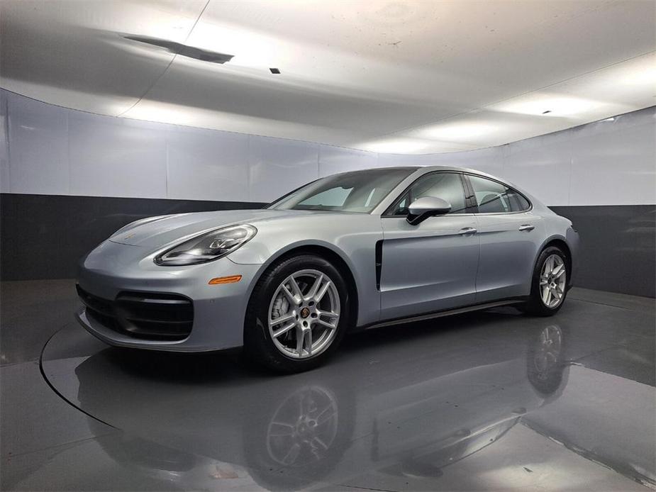 used 2021 Porsche Panamera car, priced at $75,900