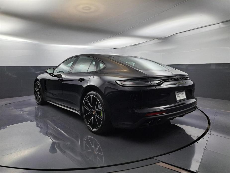 used 2021 Porsche Panamera e-Hybrid car, priced at $87,900