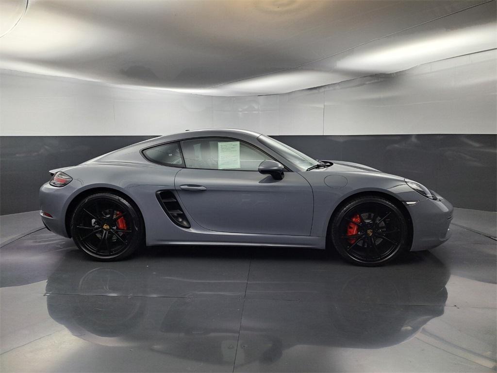 used 2024 Porsche 718 Cayman car, priced at $97,500