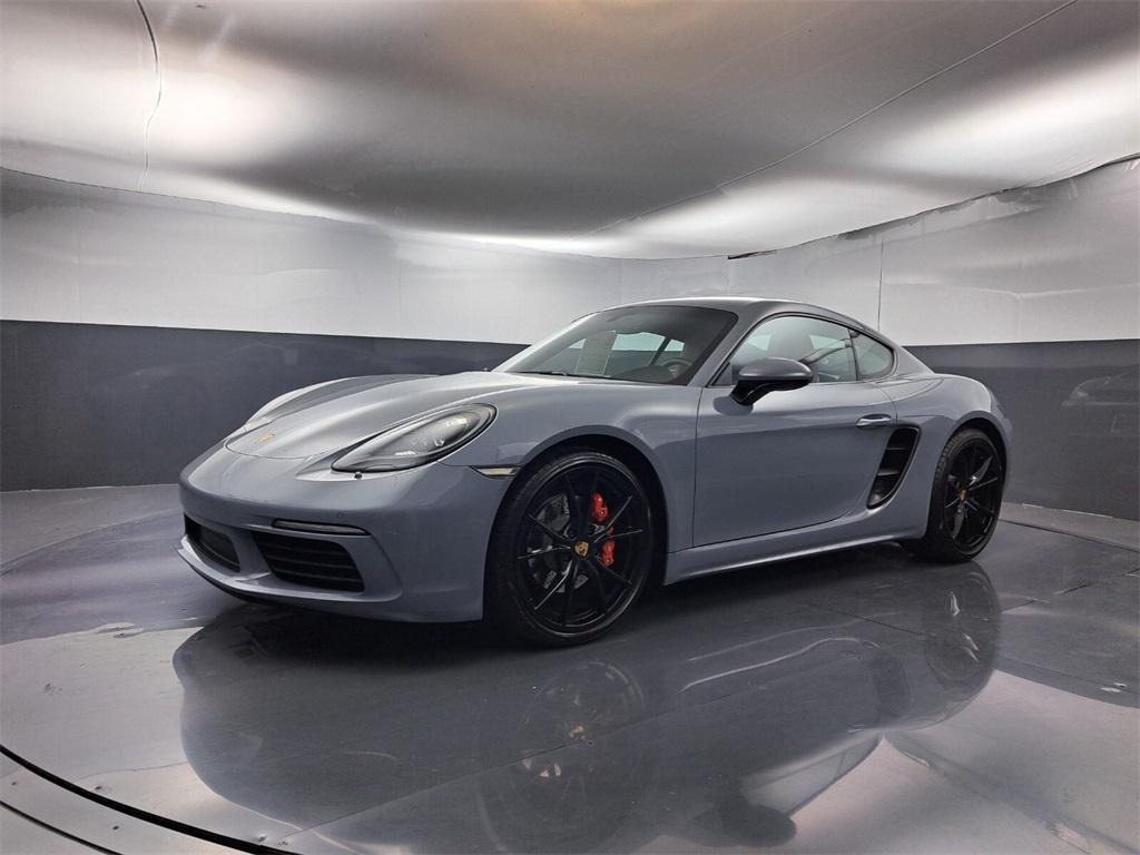 used 2024 Porsche 718 Cayman car, priced at $97,500