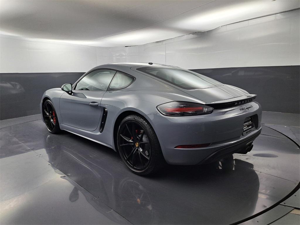 used 2024 Porsche 718 Cayman car, priced at $97,500