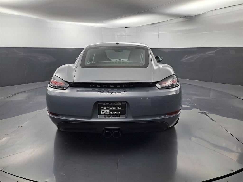 used 2024 Porsche 718 Cayman car, priced at $97,500