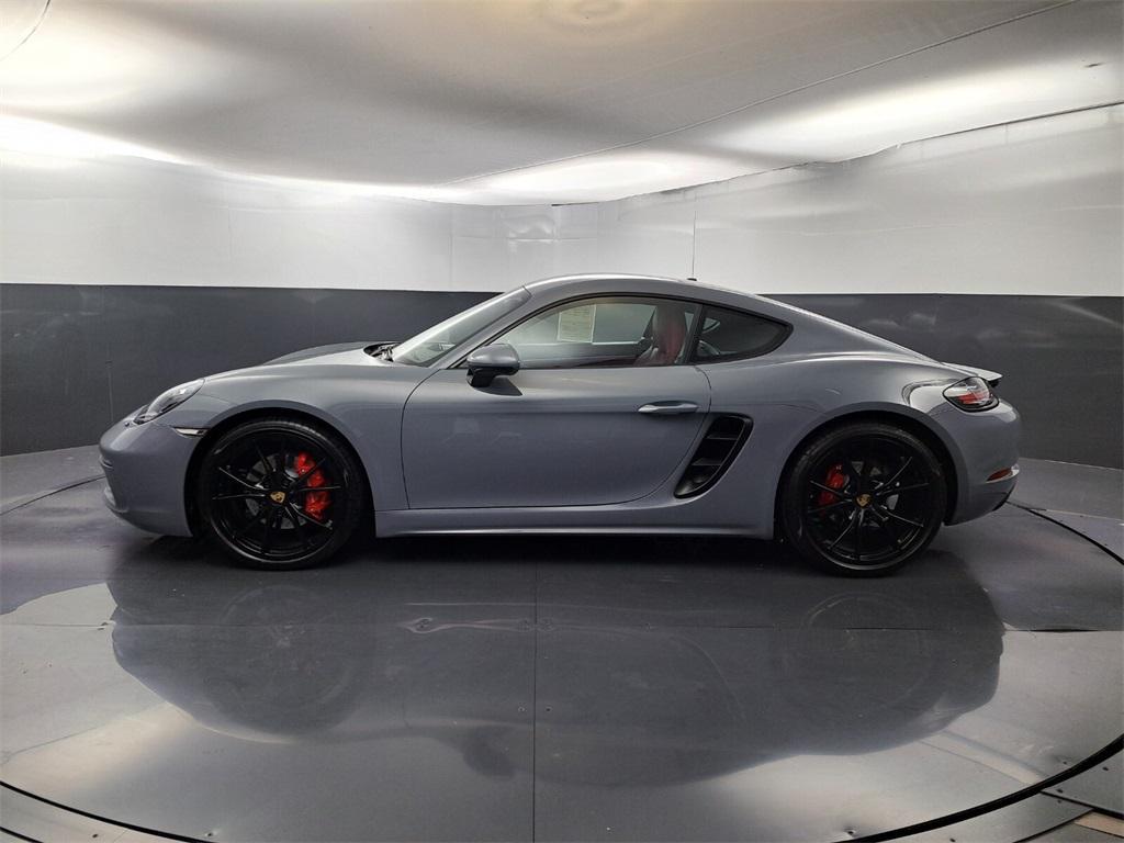 used 2024 Porsche 718 Cayman car, priced at $97,500