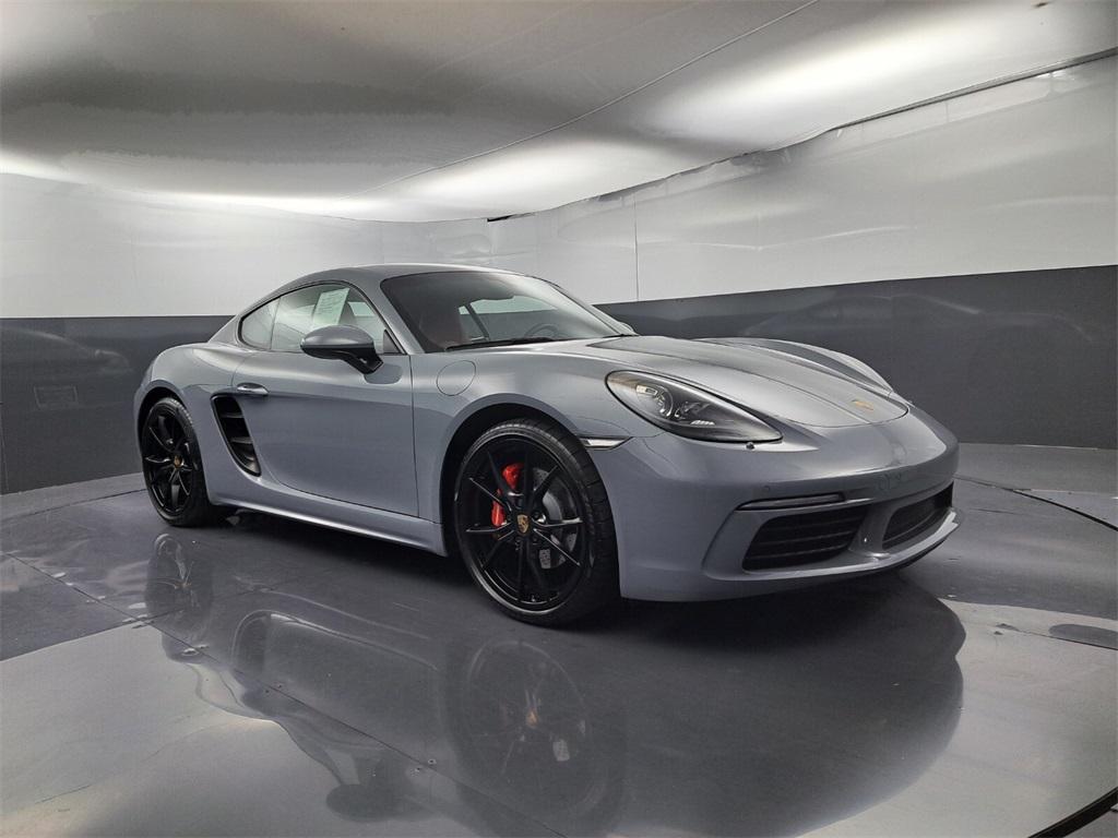 used 2024 Porsche 718 Cayman car, priced at $97,500