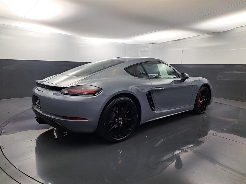 used 2024 Porsche 718 Cayman car, priced at $97,500