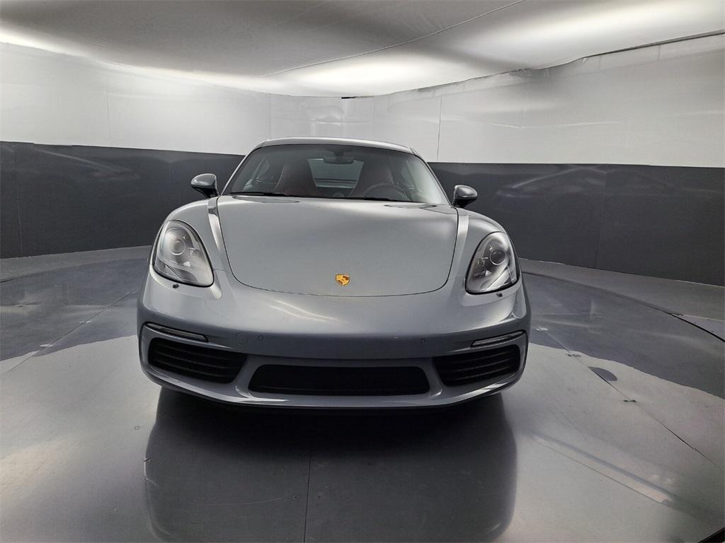 used 2024 Porsche 718 Cayman car, priced at $97,500