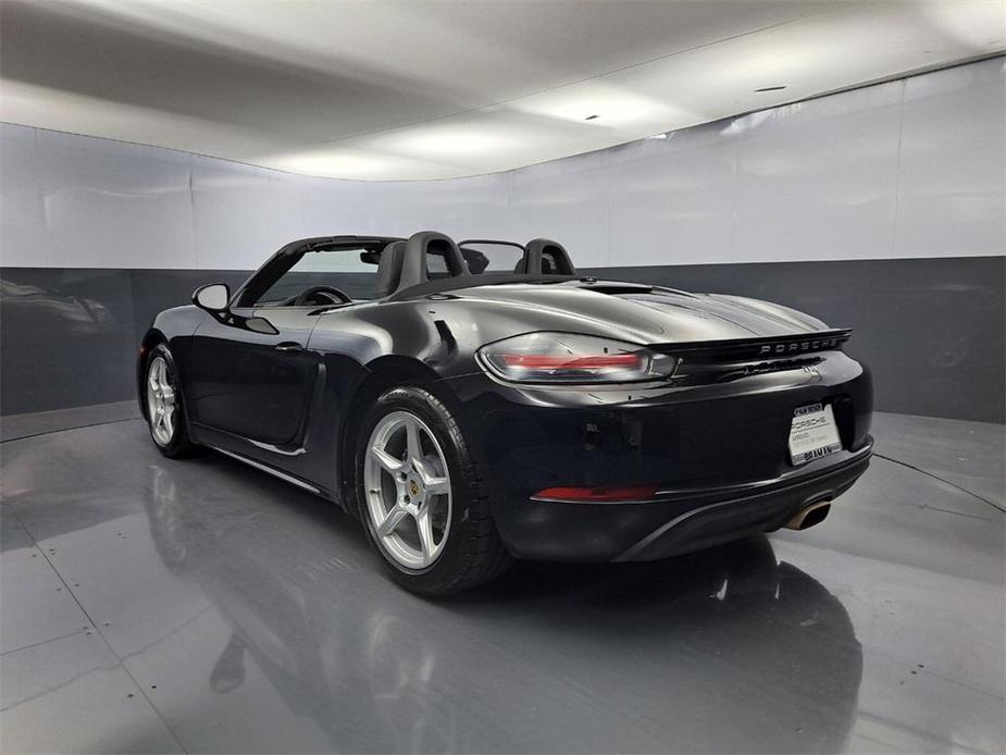 used 2018 Porsche 718 Boxster car, priced at $61,300