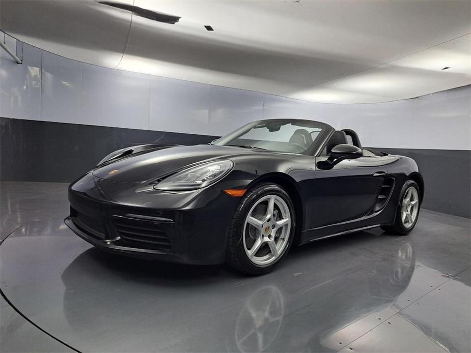 used 2018 Porsche 718 Boxster car, priced at $62,400
