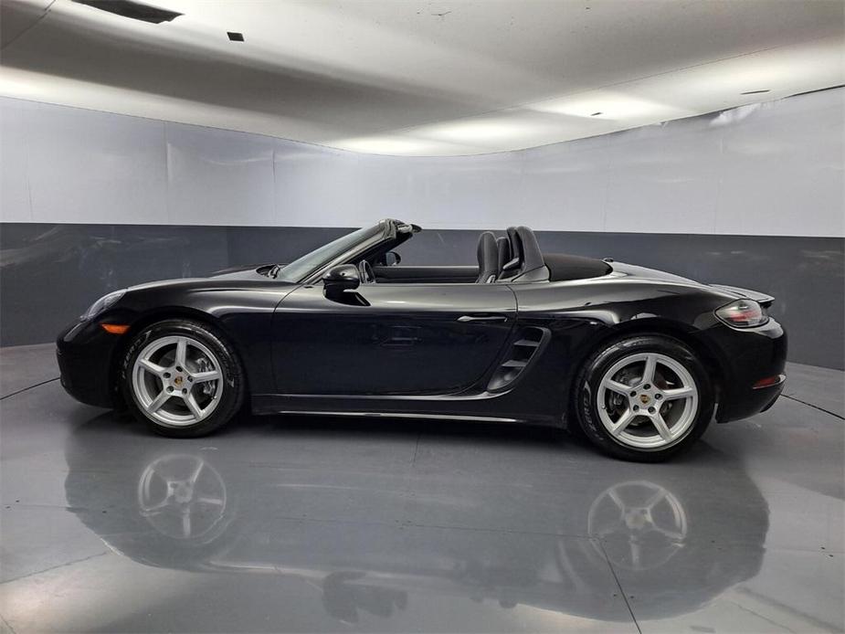 used 2018 Porsche 718 Boxster car, priced at $61,500