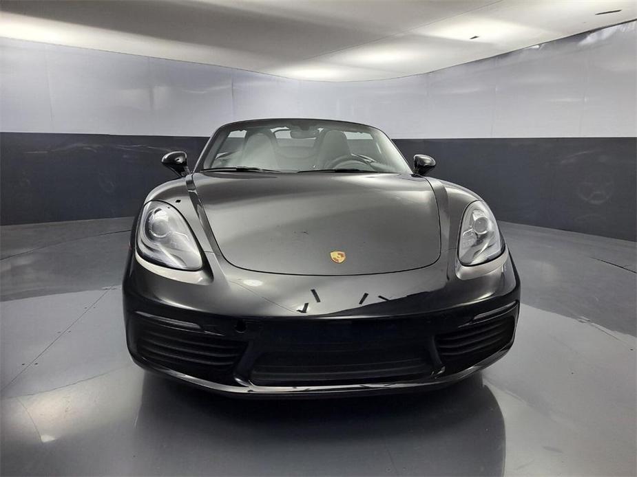 used 2018 Porsche 718 Boxster car, priced at $58,900