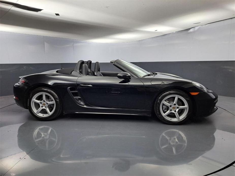 used 2018 Porsche 718 Boxster car, priced at $62,900
