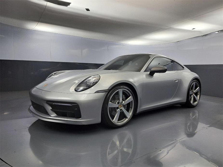 used 2024 Porsche 911 car, priced at $168,900