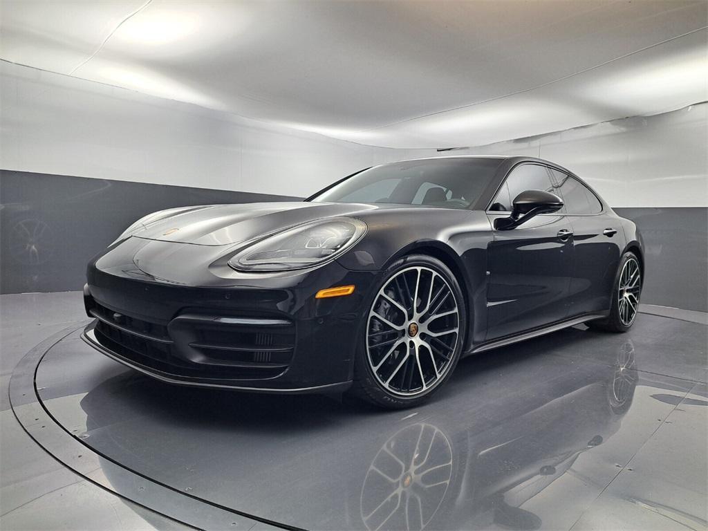 used 2021 Porsche Panamera car, priced at $63,900