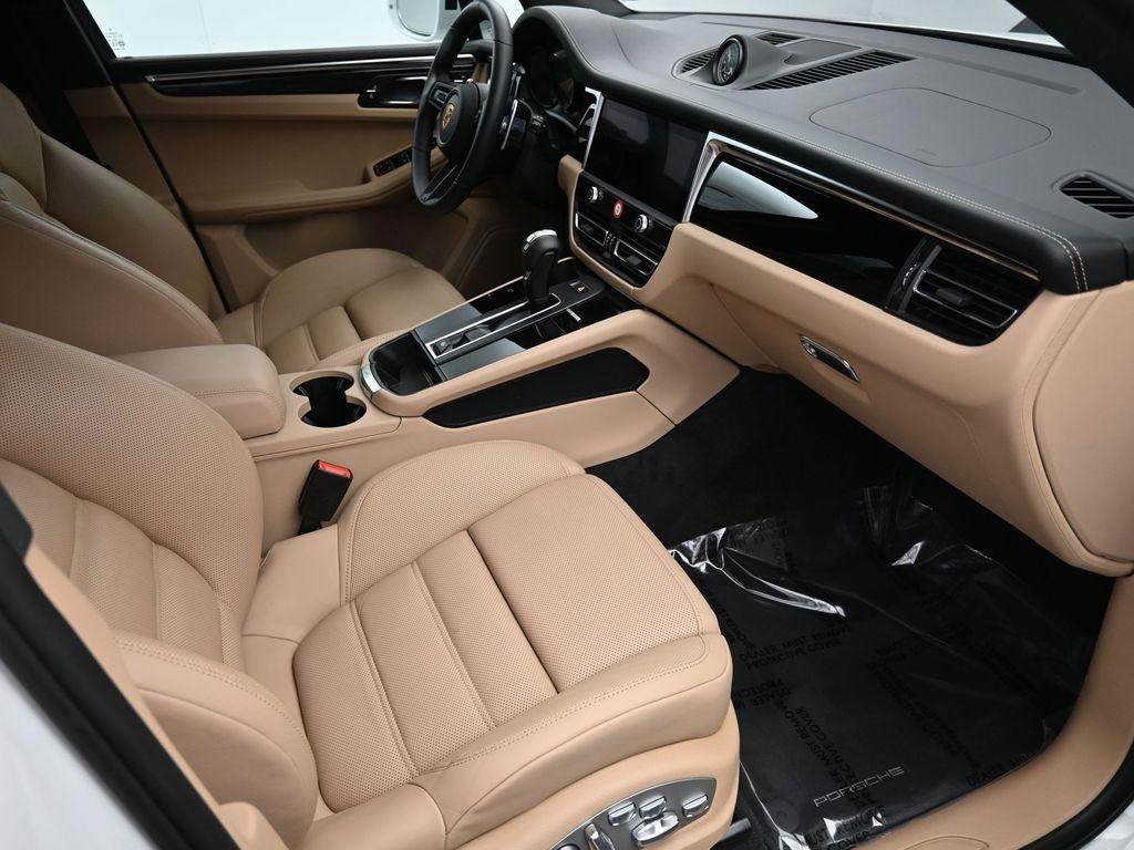 used 2024 Porsche Macan car, priced at $62,900