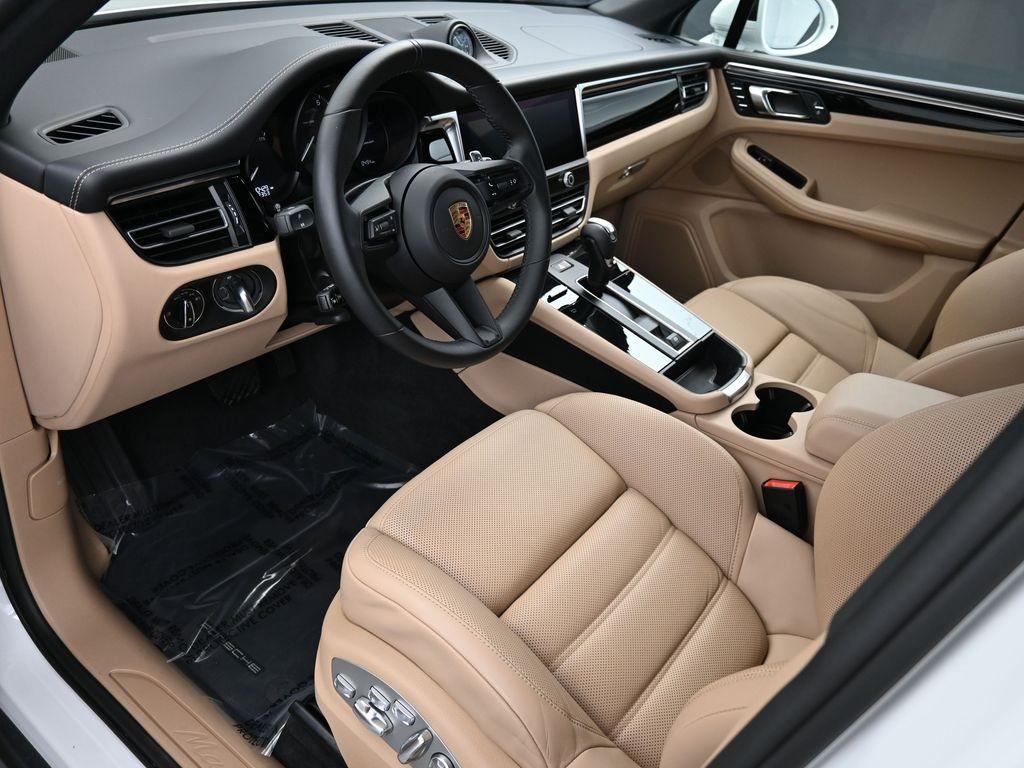 used 2024 Porsche Macan car, priced at $62,900