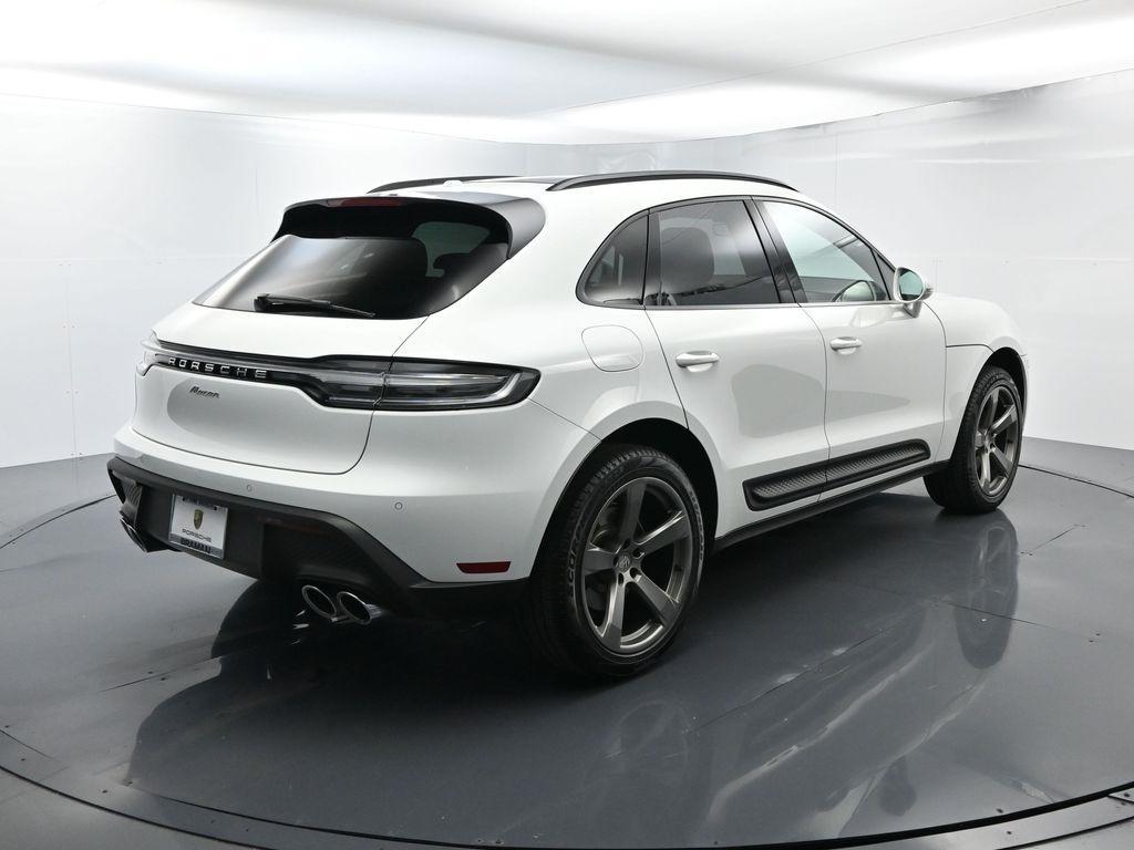 used 2024 Porsche Macan car, priced at $62,900