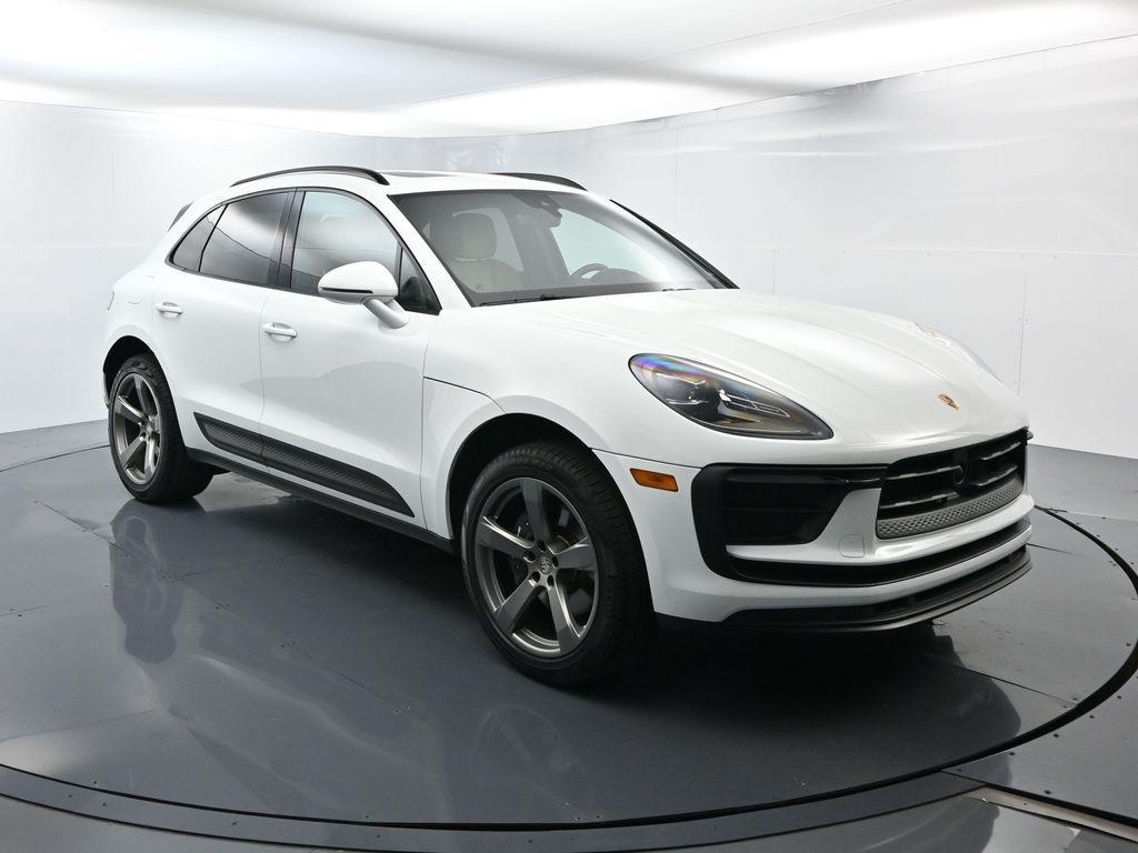 used 2024 Porsche Macan car, priced at $62,900