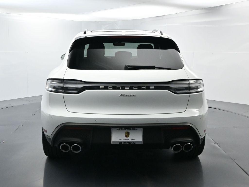 used 2024 Porsche Macan car, priced at $62,900