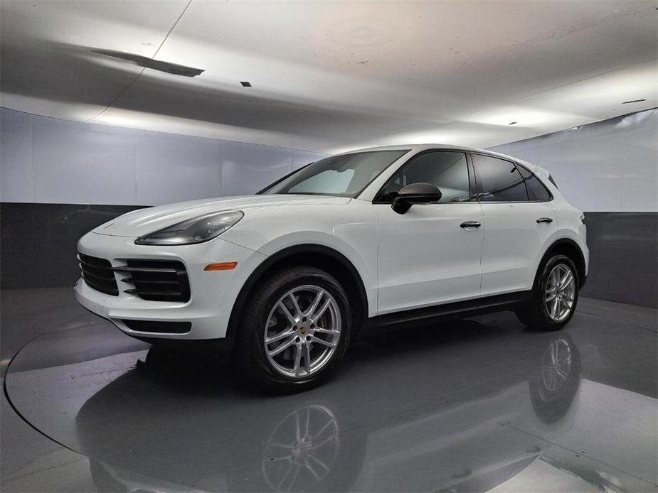 used 2023 Porsche Cayenne car, priced at $82,500