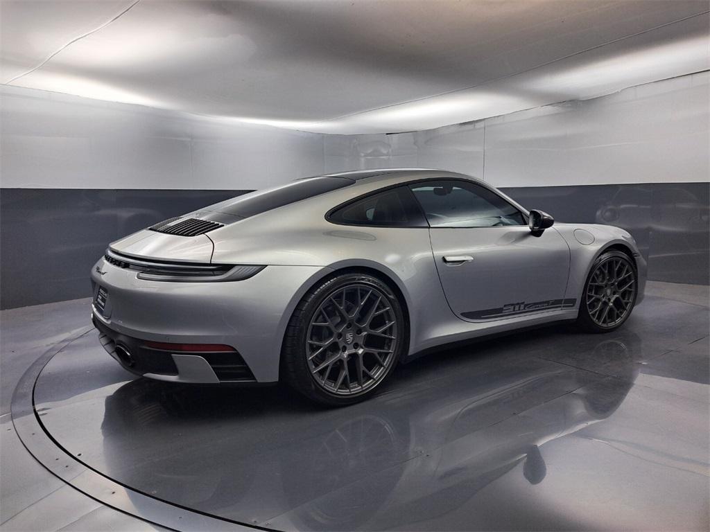 used 2024 Porsche 911 car, priced at $160,900