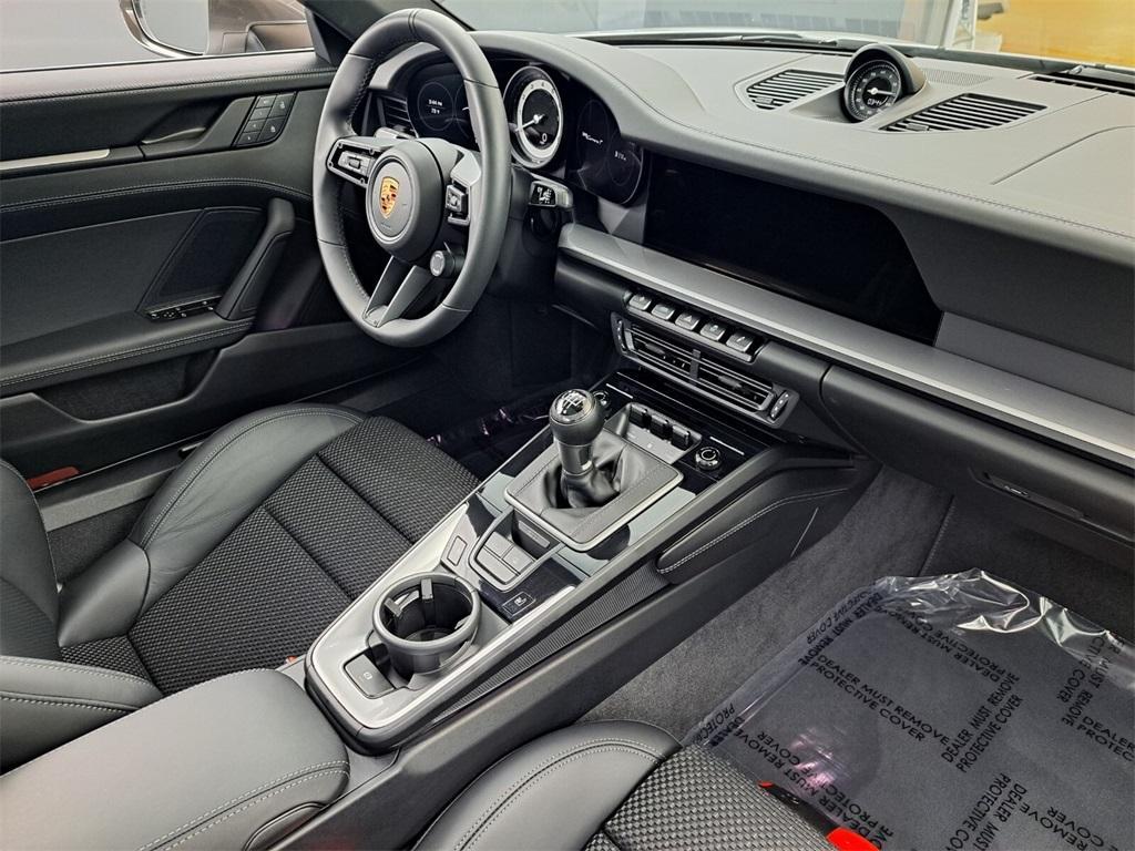 used 2024 Porsche 911 car, priced at $160,900