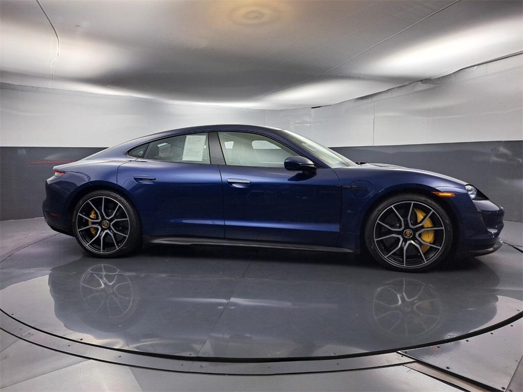 used 2023 Porsche Taycan car, priced at $155,900