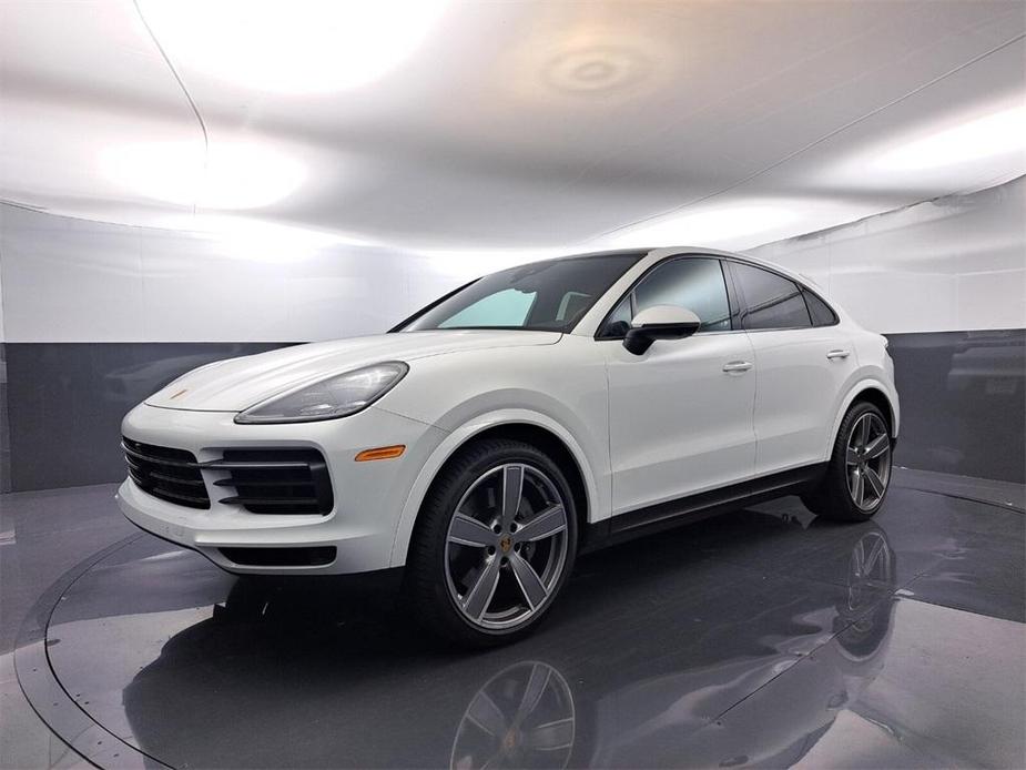 used 2022 Porsche Cayenne car, priced at $81,500