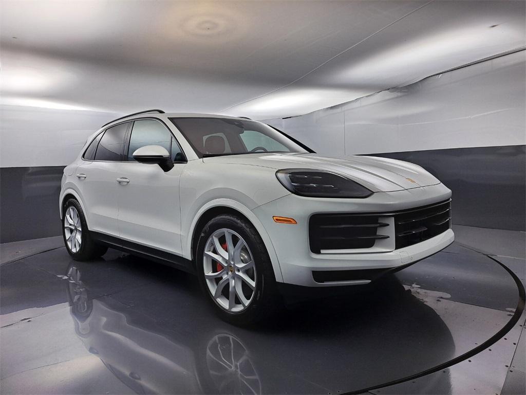 used 2024 Porsche Cayenne car, priced at $106,900