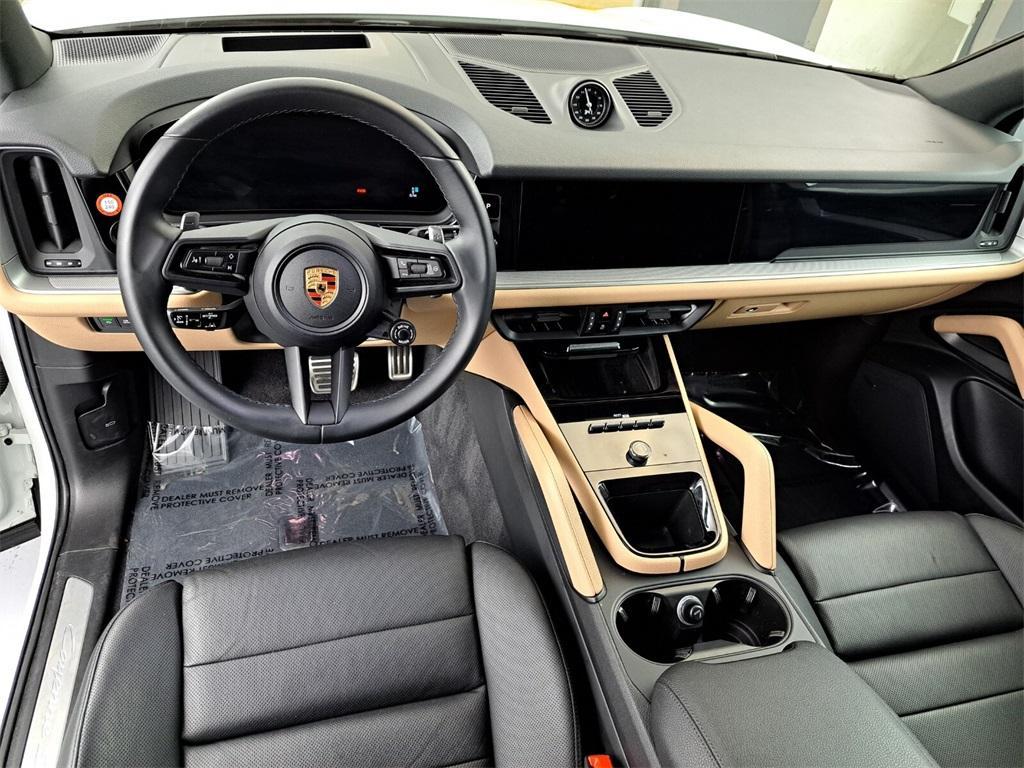 used 2024 Porsche Cayenne car, priced at $106,900