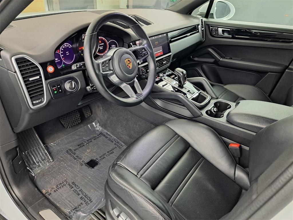 used 2021 Porsche Cayenne car, priced at $58,900