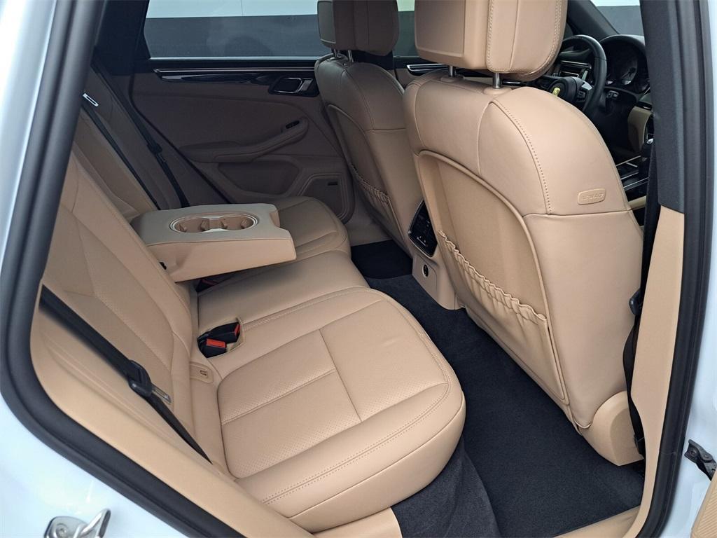 used 2024 Porsche Macan car, priced at $73,900
