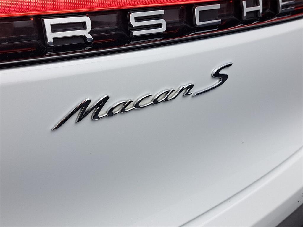 used 2024 Porsche Macan car, priced at $73,900