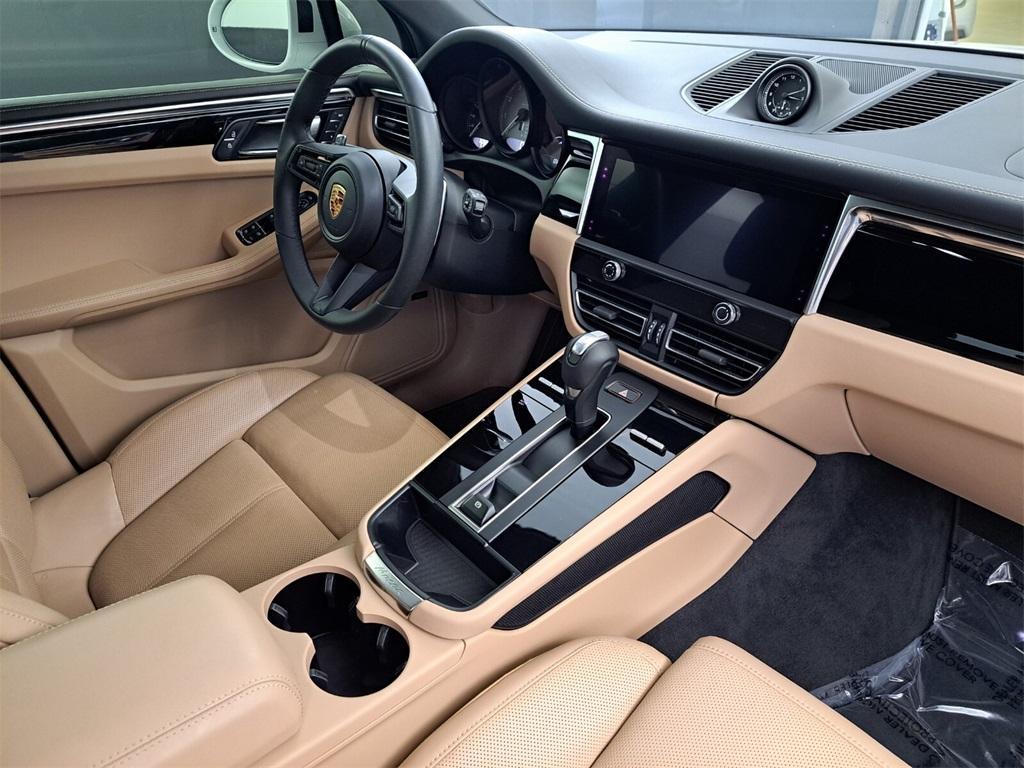used 2024 Porsche Macan car, priced at $73,900