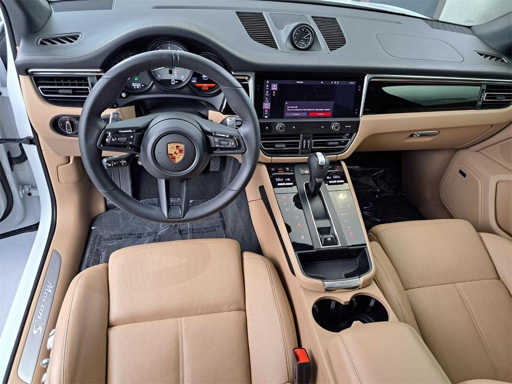 used 2024 Porsche Macan car, priced at $73,900