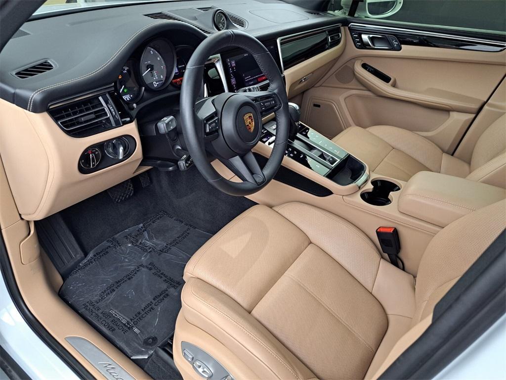 used 2024 Porsche Macan car, priced at $73,900