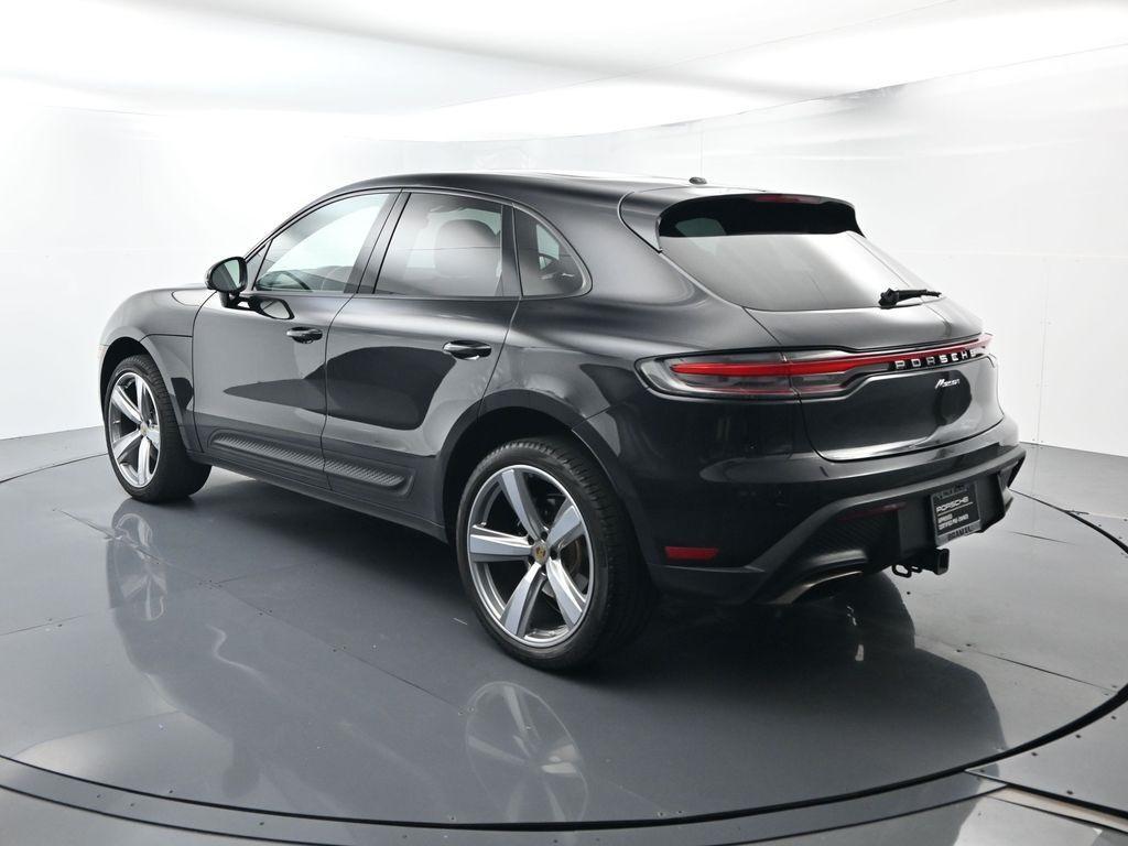 used 2023 Porsche Macan car, priced at $54,900