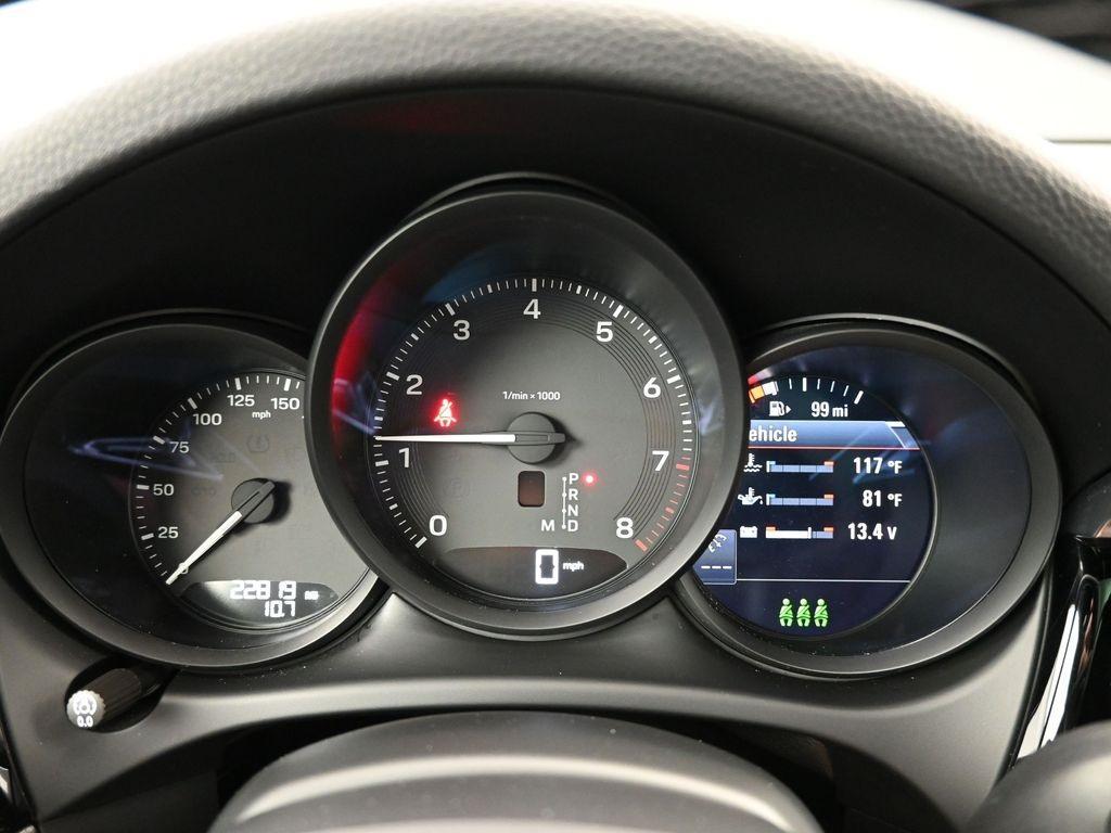 used 2023 Porsche Macan car, priced at $54,900