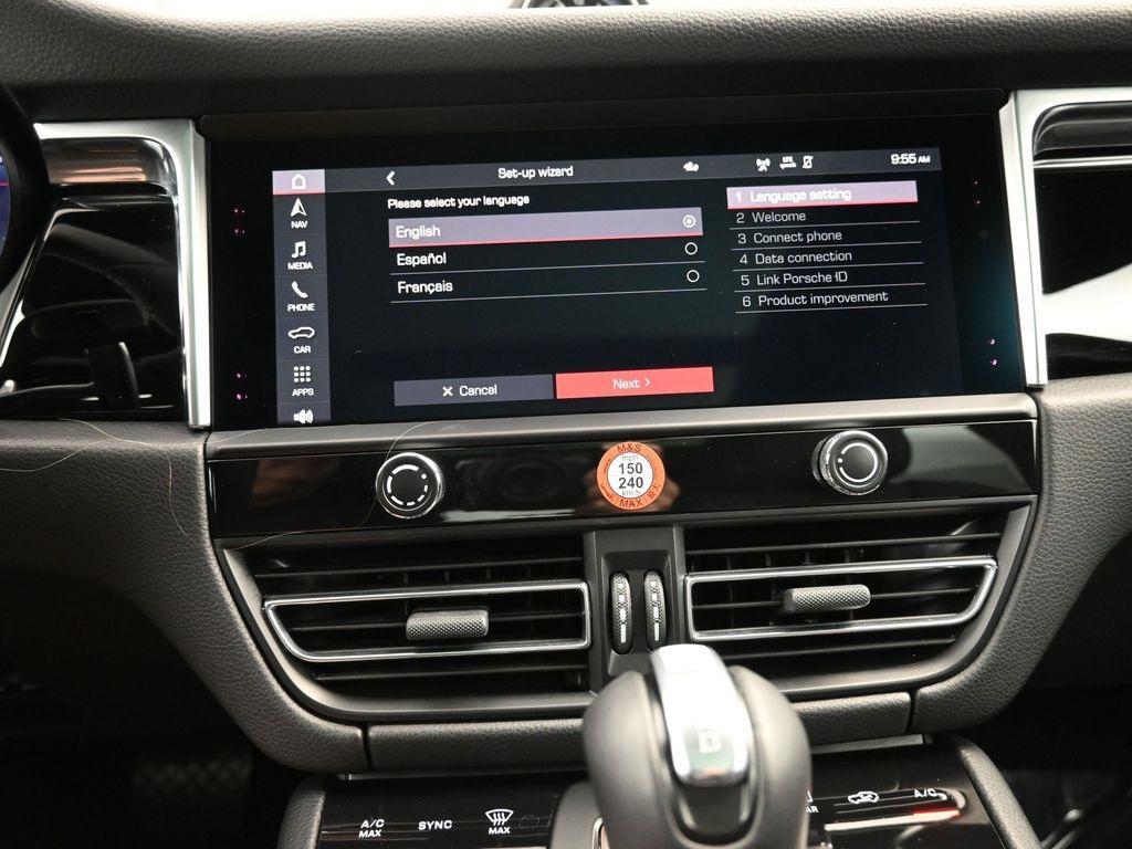 used 2023 Porsche Macan car, priced at $54,900