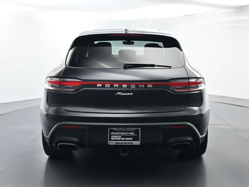 used 2023 Porsche Macan car, priced at $54,900