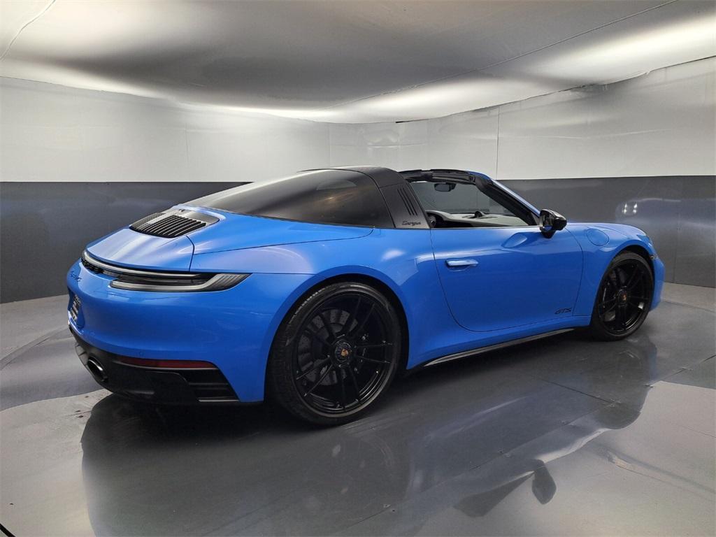 used 2024 Porsche 911 car, priced at $246,900