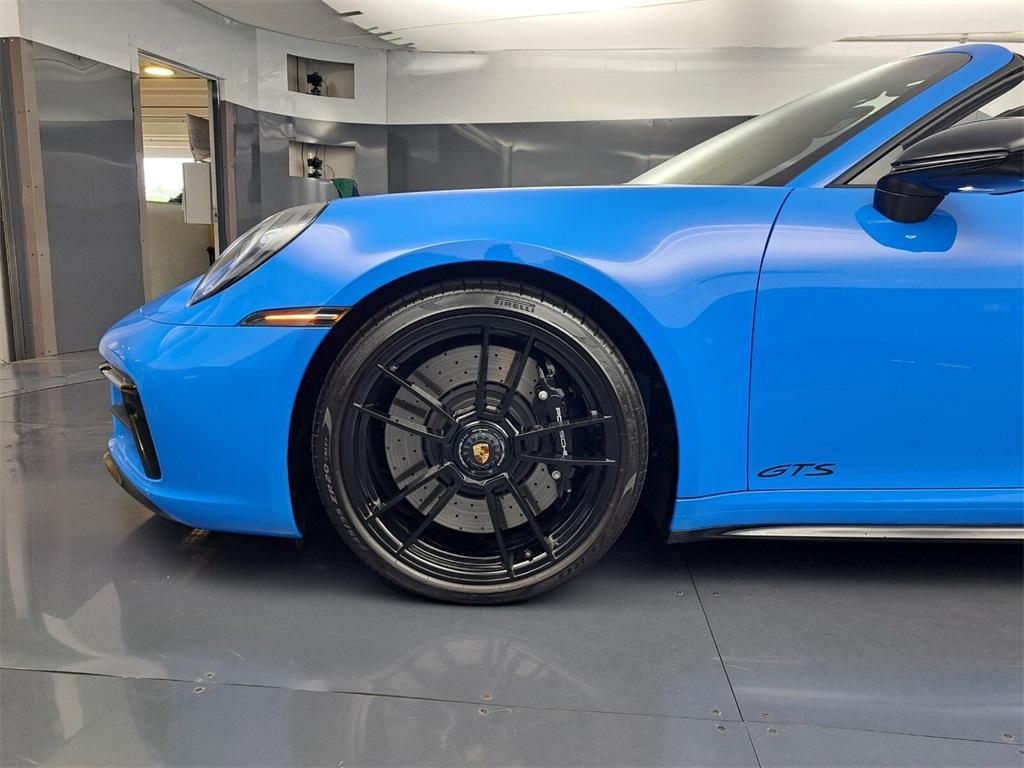used 2024 Porsche 911 car, priced at $246,900