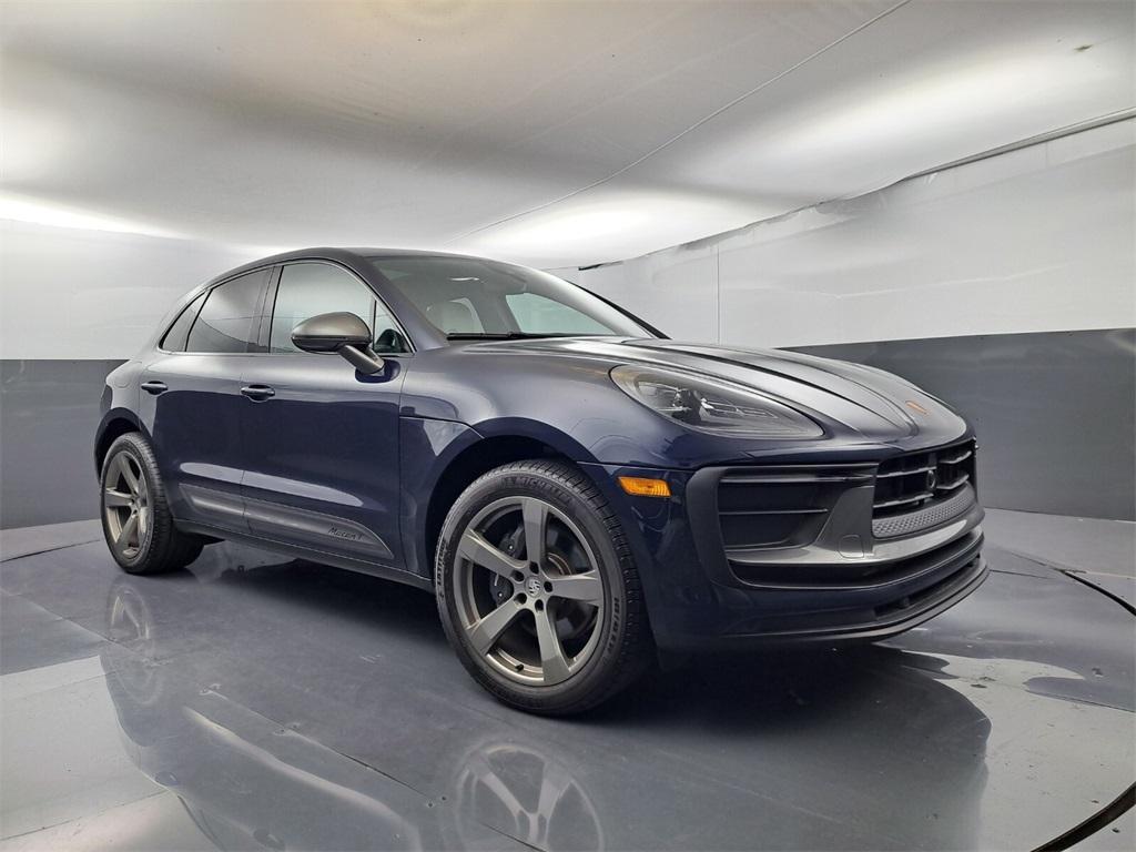 used 2023 Porsche Macan car, priced at $59,900