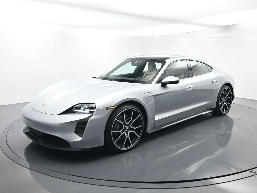 used 2023 Porsche Taycan car, priced at $62,900