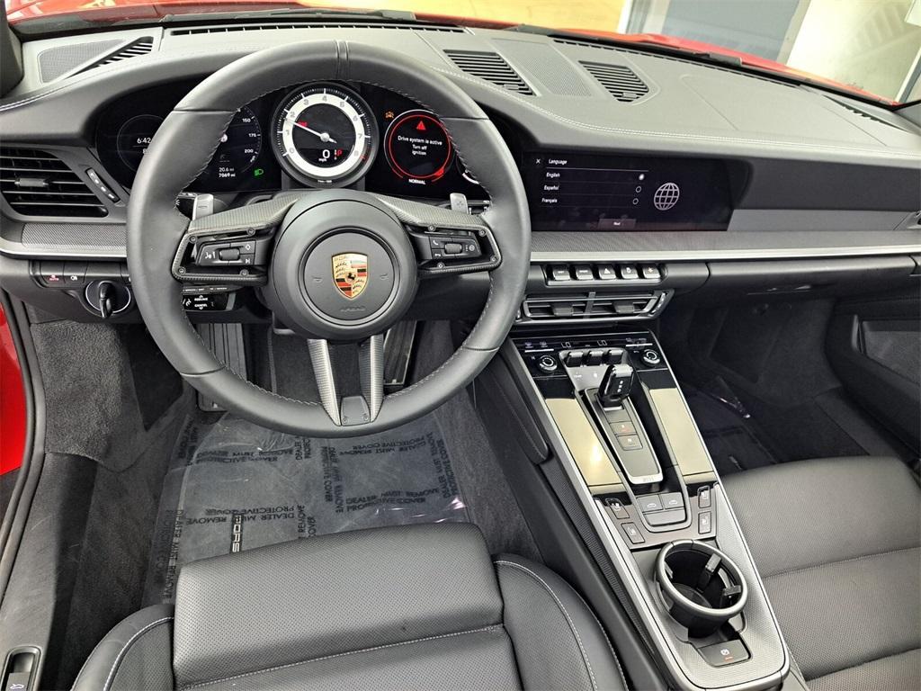 used 2024 Porsche 911 car, priced at $228,400