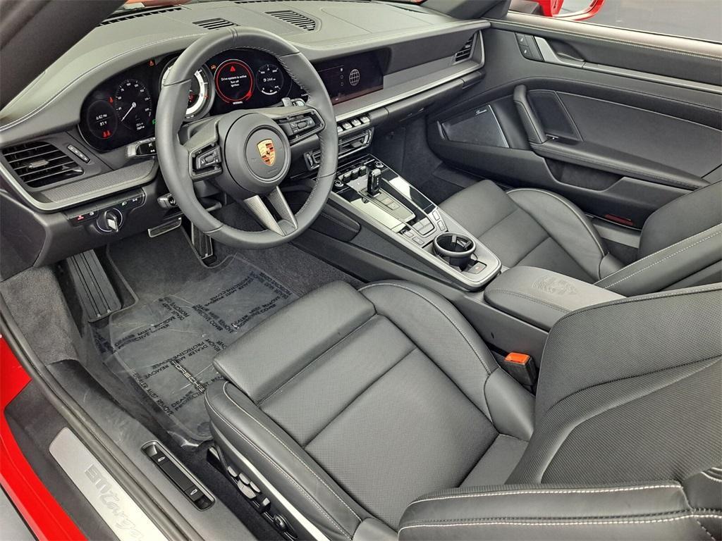 used 2024 Porsche 911 car, priced at $228,400