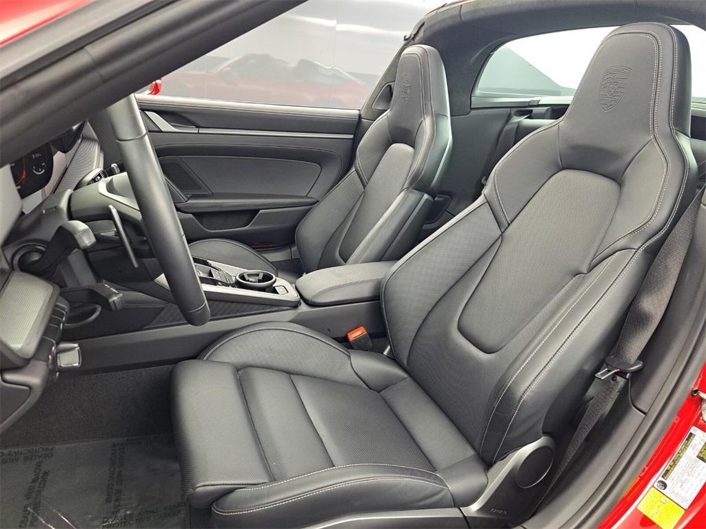used 2024 Porsche 911 car, priced at $228,400